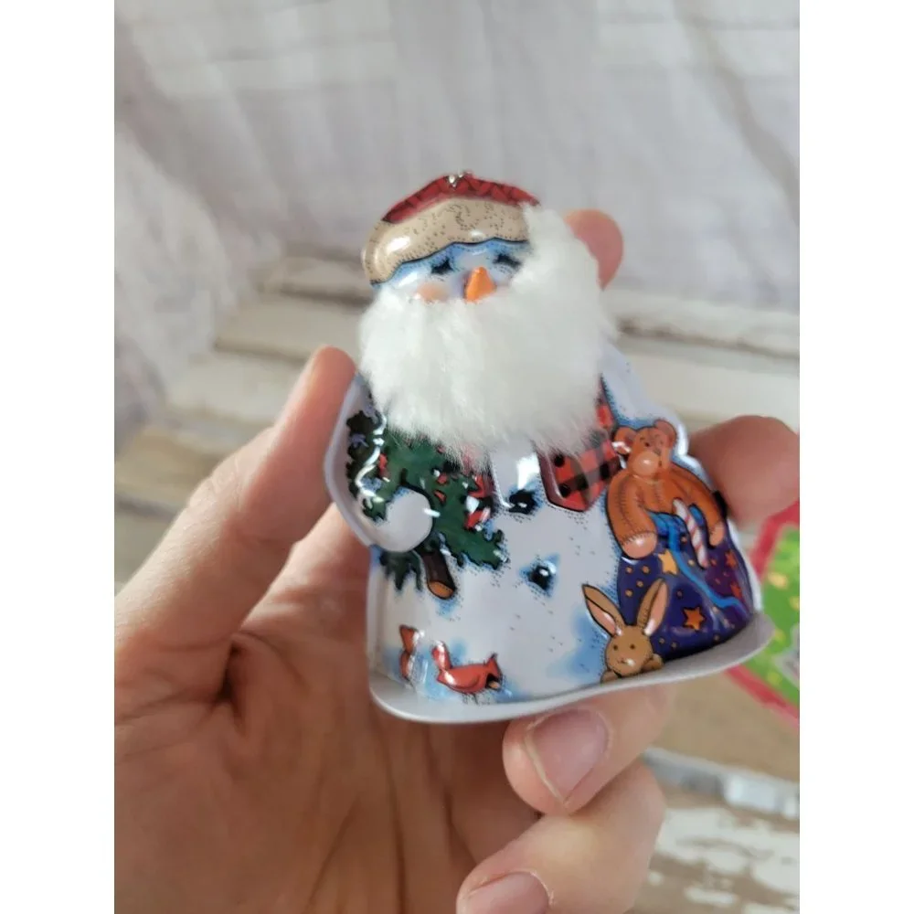 Hallmark cool character snowman 10 2000 ornaments Xmas holiday‎ tree